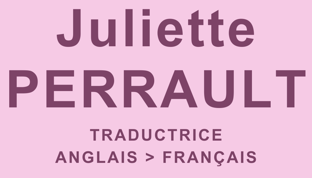 Juliette PERRAULT – Traductrice